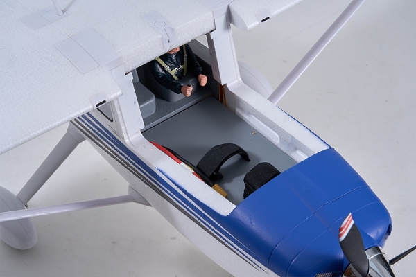 DPFMS148PRD FMS Cessna 182 PNP rot - 150 cm